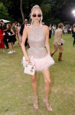 LEONIE HANNE at Georges Hobeika Couture Show in Paris 06/24/2024