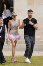 LEONIE HANNE at Georges Hobeika Couture Show in Paris 06/24/2024