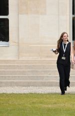 LEONIE HANNE at Georges Hobeika Couture Show in Paris 06/24/2024