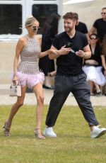 LEONIE HANNE at Georges Hobeika Couture Show in Paris 06/24/2024