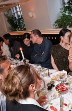 LEONIE HANNE at REVOLVE Group and Alexandre Vauthier Celebrate New Partnership With an Intimate Dinner in Paris 06/25/2024