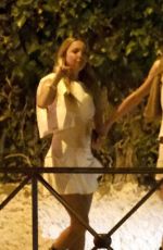LILA GRACE MOSS Night Out on Her Holidays in Ibiza 06/07/2024