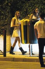 LILA GRACE MOSS Night Out on Her Holidays in Ibiza 06/07/2024