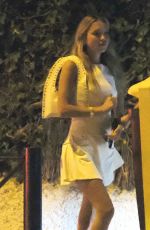 LILA GRACE MOSS Night Out on Her Holidays in Ibiza 06/07/2024