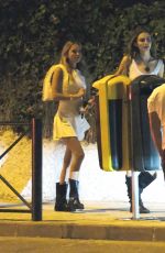LILA GRACE MOSS Night Out on Her Holidays in Ibiza 06/07/2024