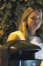 LILA GRACE MOSS Night Out on Her Holidays in Ibiza 06/07/2024