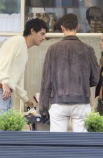 LILA GRACE MOSS Out for Pizza with Friends in London 06/12/2024