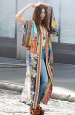 LILY ALDRIDGE at a Photoshoot in New York 06/13/2024