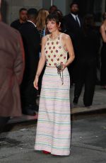 LILY ALLEN Arrives at Annual Chanel Tribeca Festival Artists Dinner in New York 06/10/2024