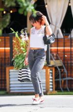 LILY ALLEN Out Shopping at Sephora in New York 06/08/2024