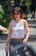 LILY ALLEN Out Shopping at Sephora in New York 06/08/2024