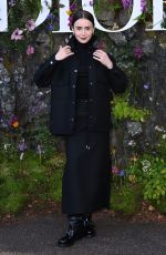 LILY COLLINS at Dior Cruise 2025 Fashion Show in Crieff 06/03/2024