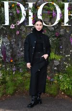 LILY COLLINS at Dior Cruise 2025 Fashion Show in Crieff 06/03/2024