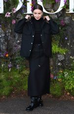 LILY COLLINS at Dior Cruise 2025 Fashion Show in Crieff 06/03/2024