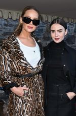 LILY COLLINS at Dior Cruise 2025 Fashion Show in Crieff 06/03/2024
