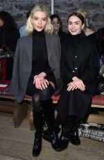 LILY COLLINS at Dior Cruise 2025 Fashion Show in Crieff 06/03/2024