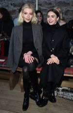 LILY COLLINS at Dior Cruise 2025 Fashion Show in Crieff 06/03/2024