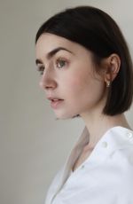 LILY COLLINS for Vogue, June 2024