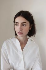 LILY COLLINS for Vogue, June 2024