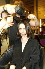 LILY COLLINS for Vogue, June 2024