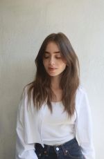 LILY COLLINS for Vogue, June 2024