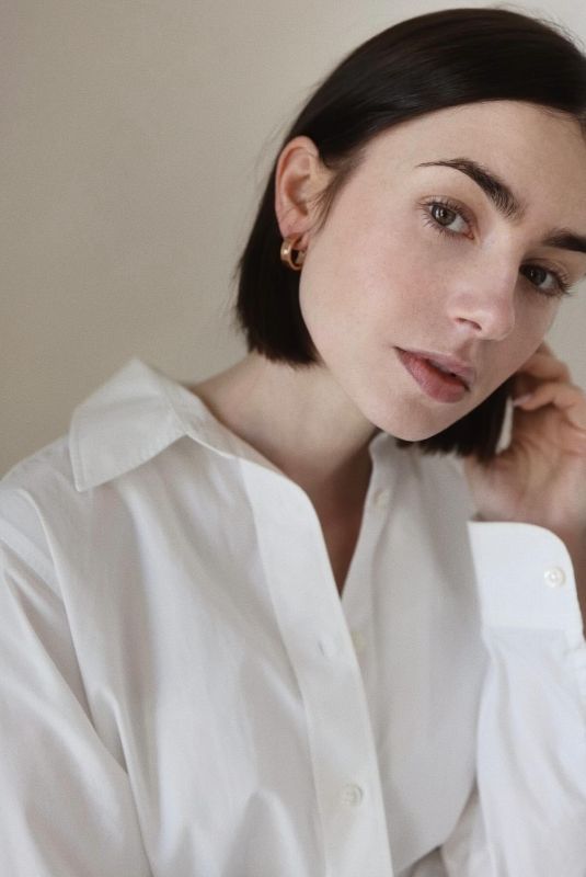 LILY COLLINS for Vogue, June 2024