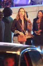 LILY JAMES Films Whitney Wolfe Herd Biopic in Huntington Beach 06/20/2024