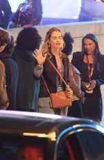 LILY JAMES Films Whitney Wolfe Herd Biopic in Huntington Beach 06/20/2024