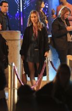 LILY JAMES on the Set of Swiped in Huntington Beach 06/20/2024