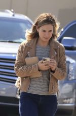 LILY JAMES on the Set of Swiped in Los Angeles 06/10/2024