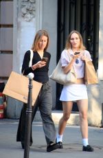 LILY-ROSE DEPP Out Shopping with Friends in Marais District 06/10/2024