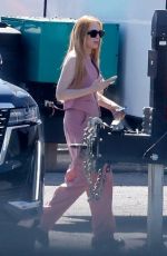 LINDSAY LOHAN on the Set of Freaky Friday 2 in Los Angeles 06/24/2024
