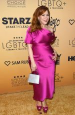 LISA ANN WALTER at Critics Choice Association’s Inaugural Celebration of LGBTQ+ Cinema & Television in Los Angeles 06/07/2024