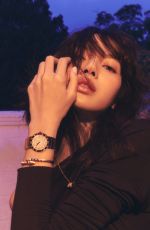 LISA for Bvlgari Watches Exclusive Campaign 2024