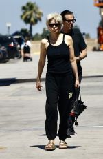 LISA RINNA and Harry Hamlin at Westfield Mall in Sherman Oakes 06/29/2024