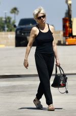 LISA RINNA and Harry Hamlin at Westfield Mall in Sherman Oakes 06/29/2024