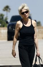 LISA RINNA and Harry Hamlin at Westfield Mall in Sherman Oakes 06/29/2024