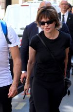 LISA RINNA Leaves Ritz Hotel in Paris 06/23/2024