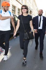 LISA RINNA Leaves Ritz Hotel in Paris 06/23/2024