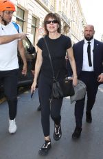 LISA RINNA Leaves Ritz Hotel in Paris 06/23/2024