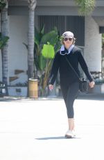 LISA RINNA Out at a Parking Lot in Los Angeles 06/10/2024