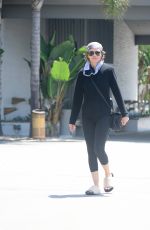 LISA RINNA Out at a Parking Lot in Los Angeles 06/10/2024