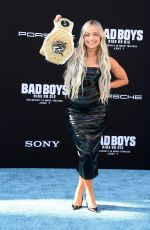 LIV MORGAN at Bad Boys: Ride Or Die Premiere in Hollywood 05/30/2024