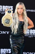 LIV MORGAN at Bad Boys: Ride Or Die Premiere in Hollywood 05/30/2024