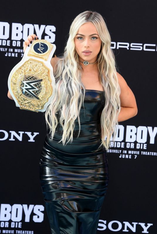 LIV MORGAN at Bad Boys: Ride Or Die Premiere in Hollywood 05/30/2024