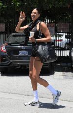 LIZ CAMBAGE Leaves a Coffee Shop in Los Angeles 06/12/2024