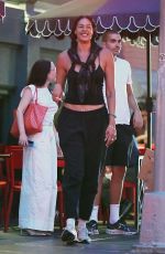 LIZ CAMBAGE Out for Dinner at Lure in New York 06/21/2024