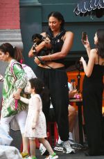 LIZ CAMBAGE Out for Dinner at Lure in New York 06/21/2024