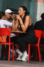 LIZ CAMBAGE Out for Dinner at Lure in New York 06/21/2024