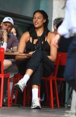 LIZ CAMBAGE Out for Dinner at Lure in New York 06/21/2024